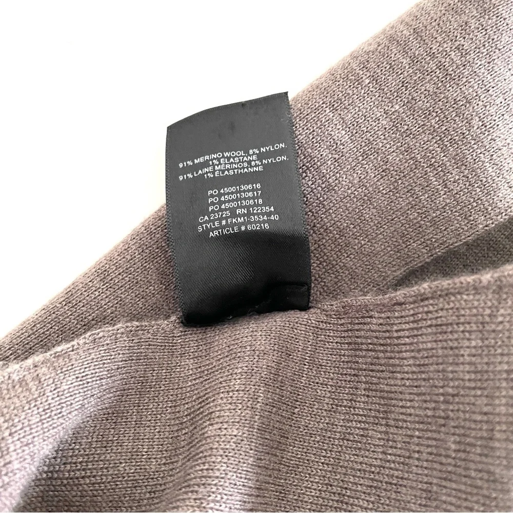 Aritzia Babaton Kirby Merino Wool Blend Long Cardigan Sweater - Picture 11 of 11